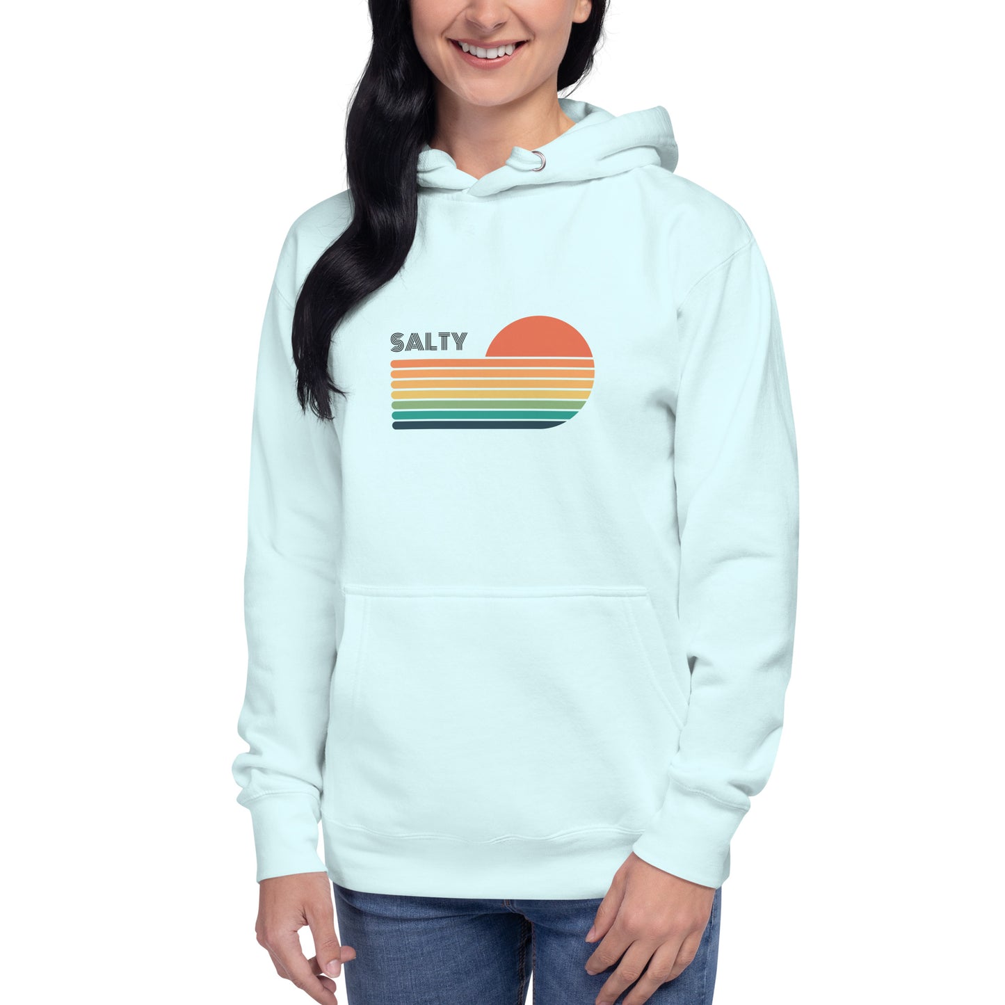 SALTY unisex hoodie