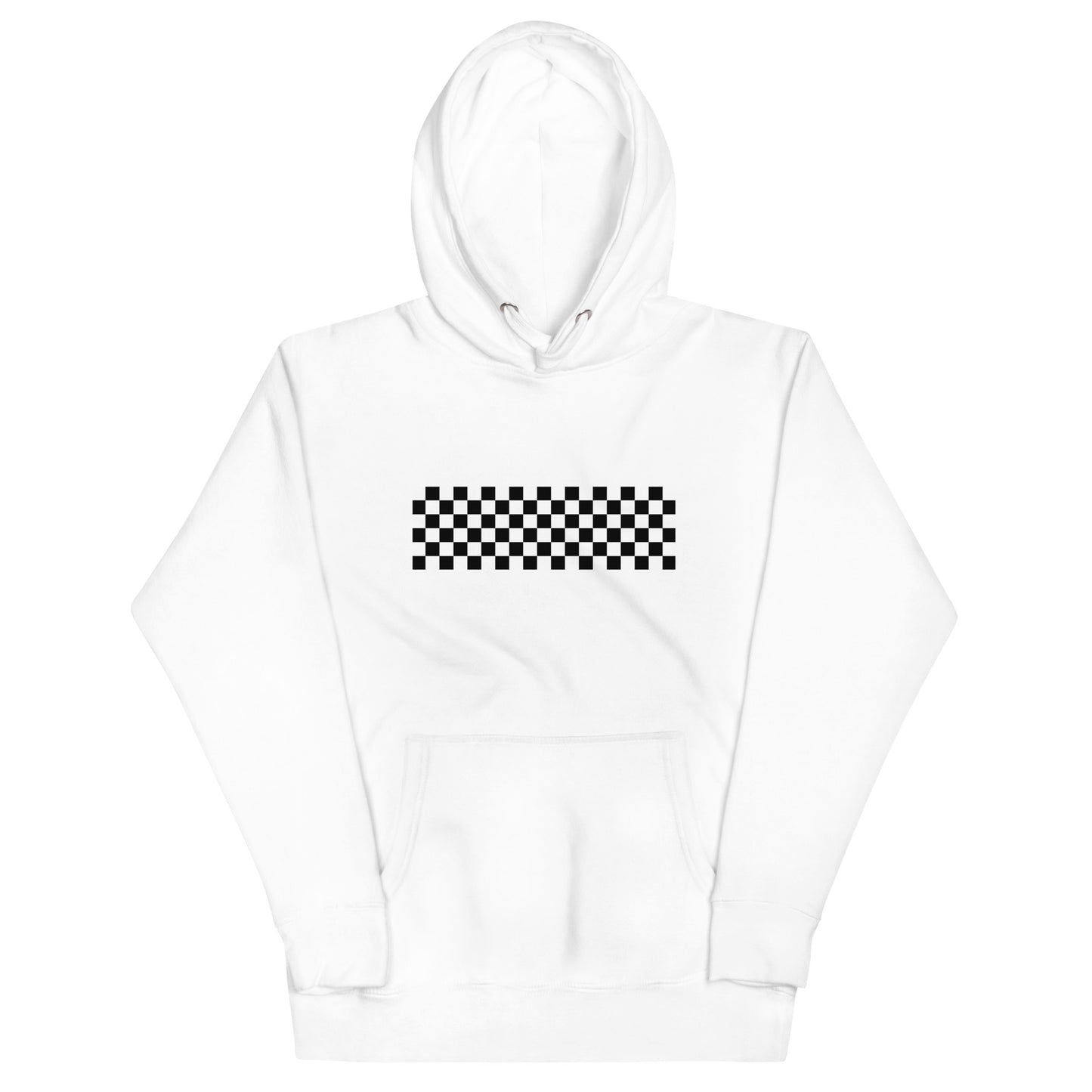 CHECK unisex hoodie