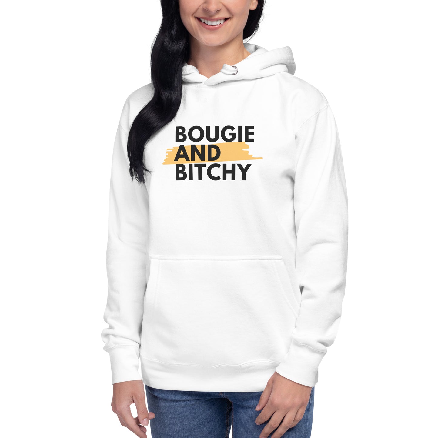 BOUGIE unisex hoodie