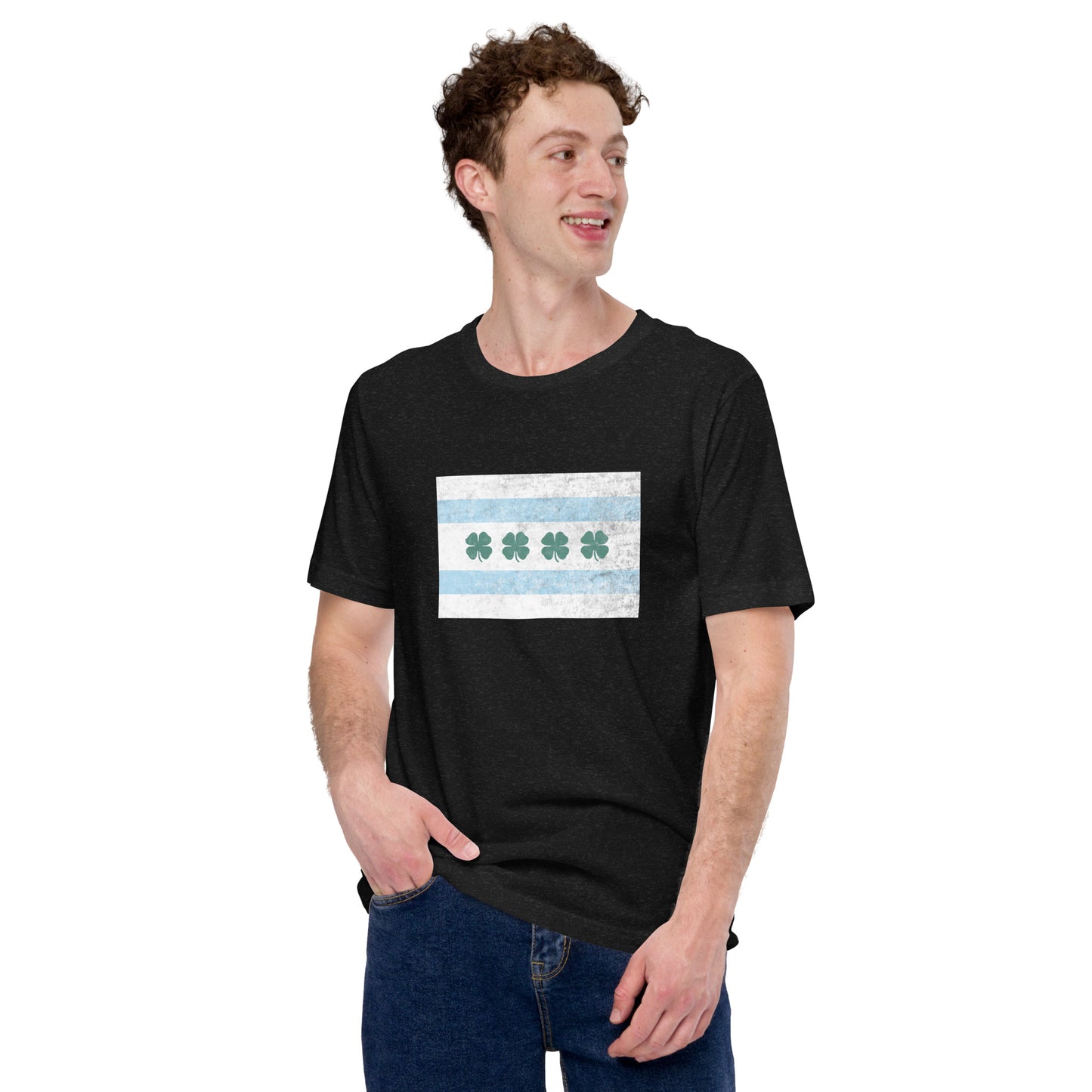 CHI-RISH unisex t-shirt