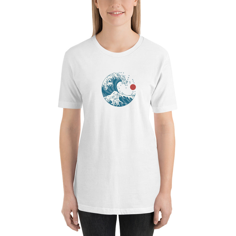 WAVE CIRCLE unisex t-shirt