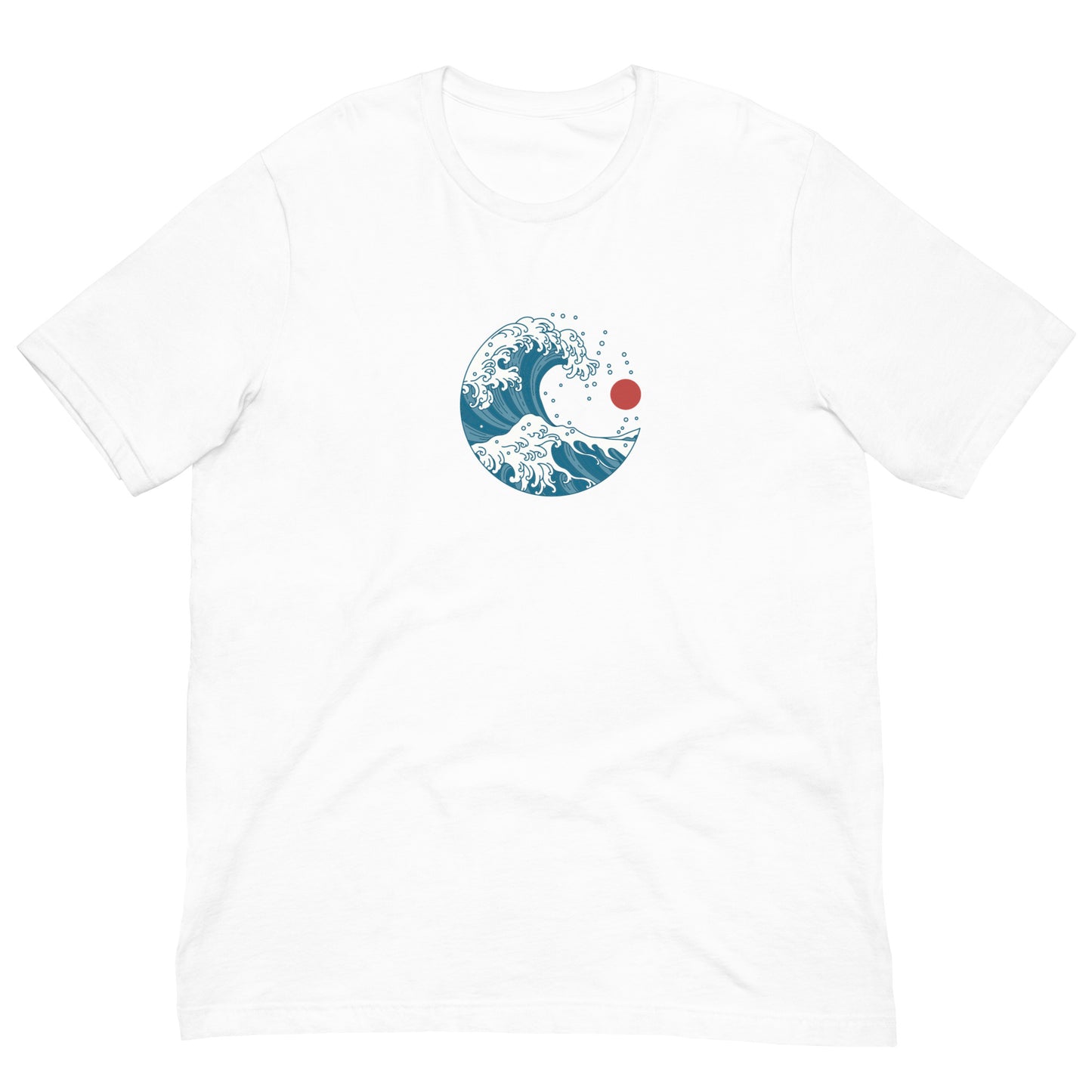 WAVE CIRCLE unisex t-shirt