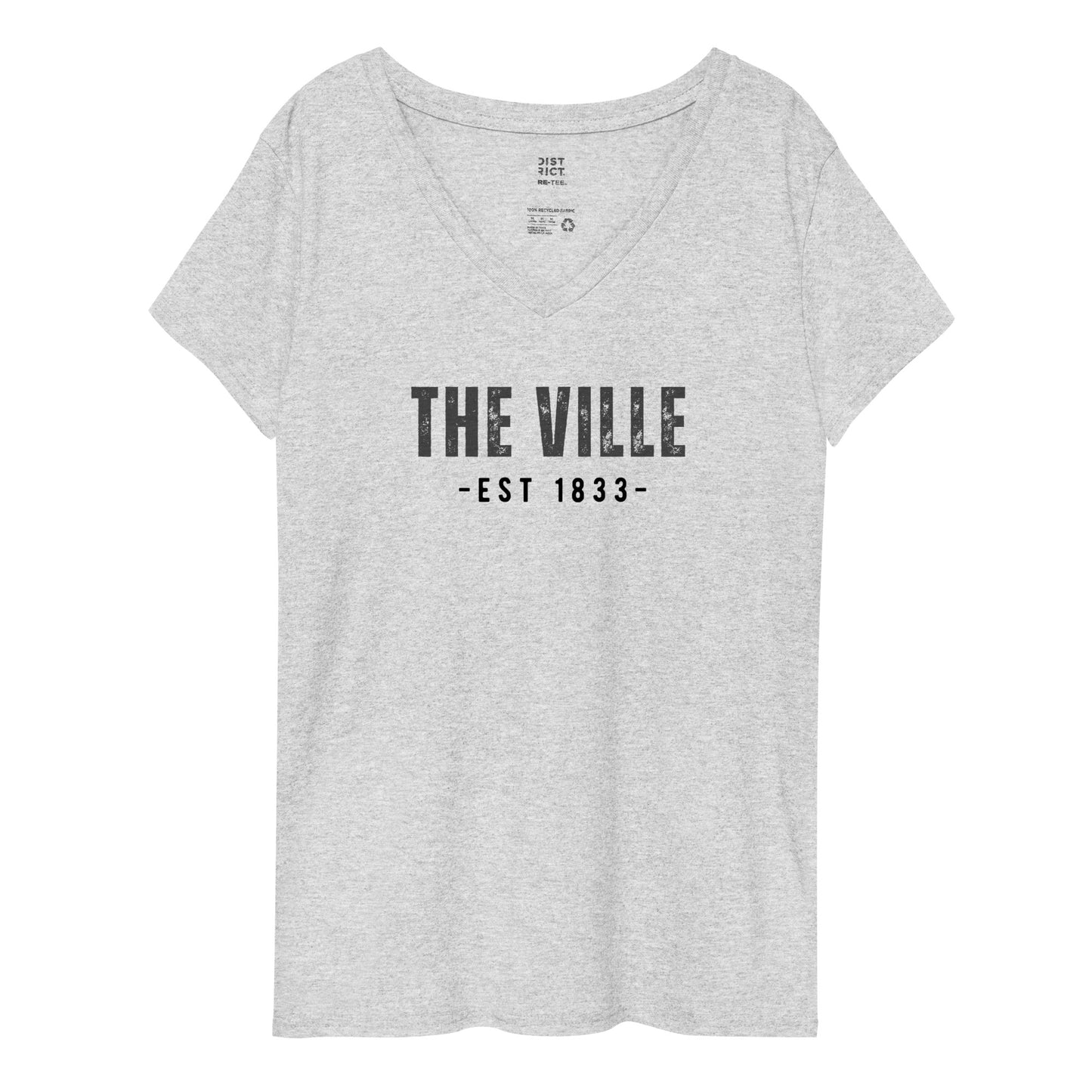 VILLE women’s v-neck