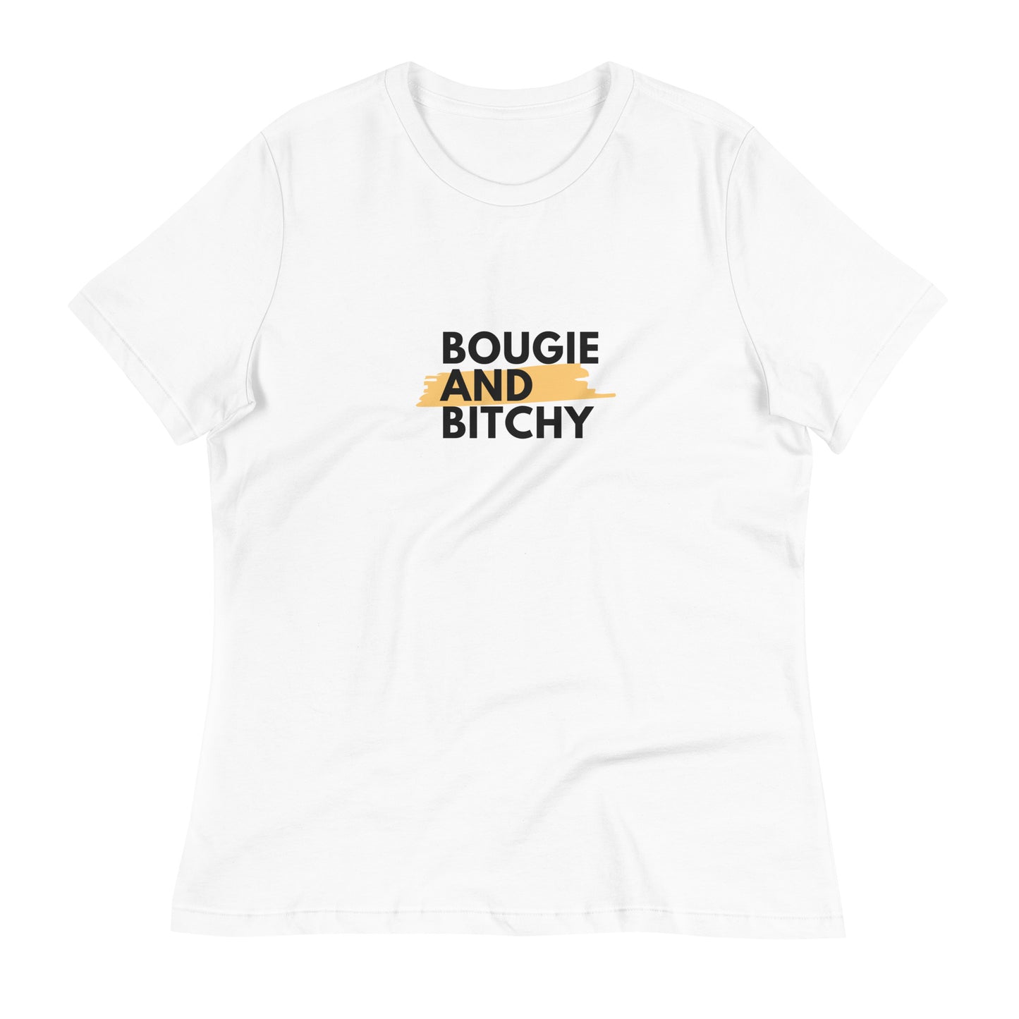 BOUGIE women’s relaxed t-shirt