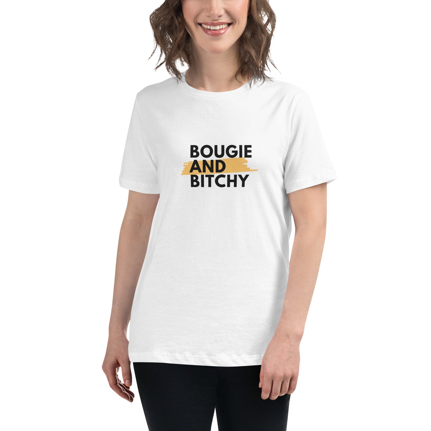 BOUGIE women’s relaxed t-shirt