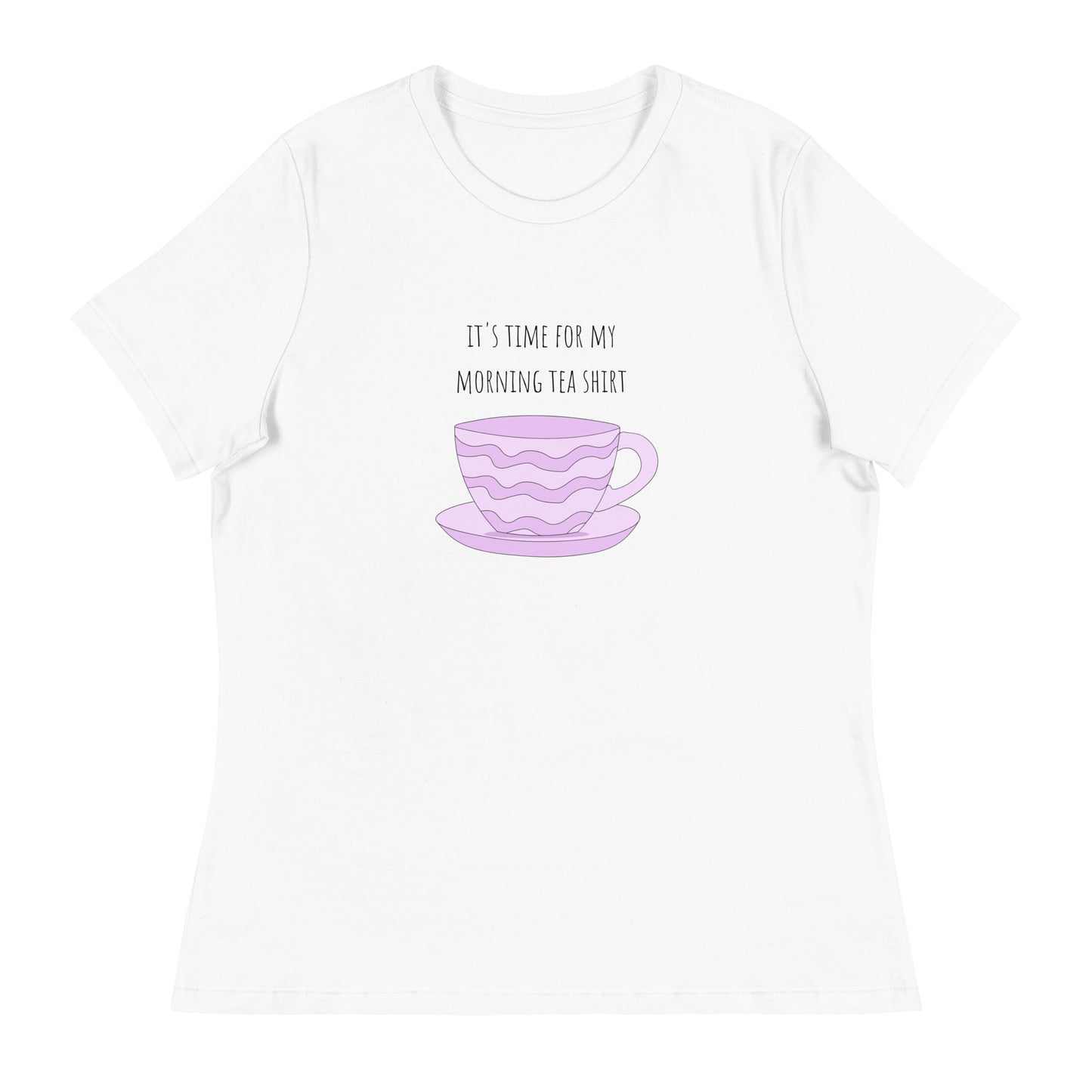 TEA SHIRT women's relaxed t-shirt
