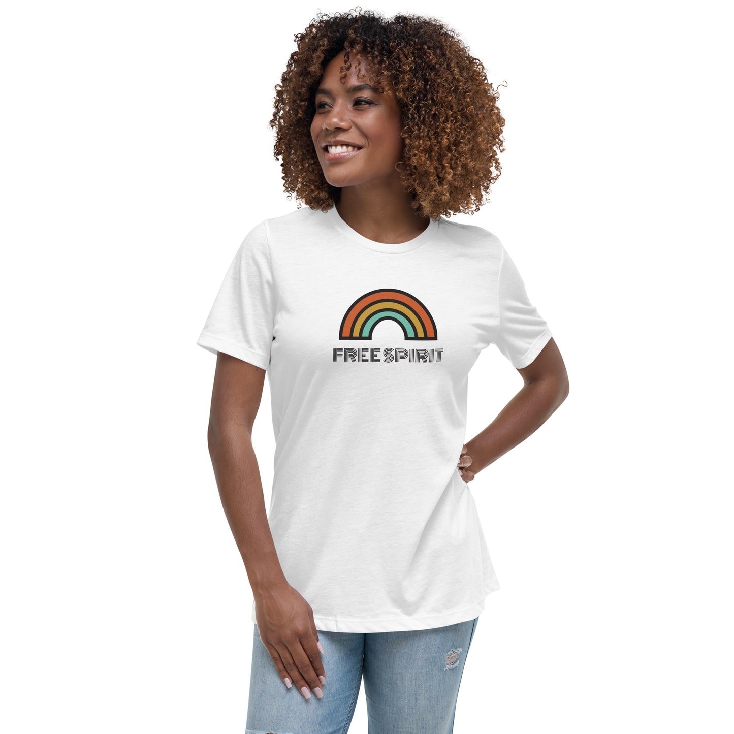 FREE SPIRIT women's relaxed t-shirt