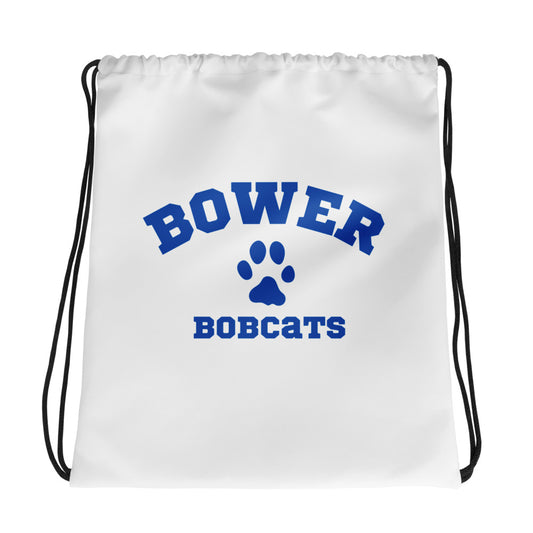 PAW drawstring bag
