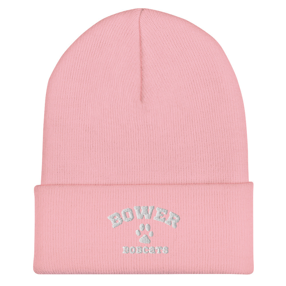 PAW cuffed beanie