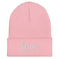RETRO cuffed beanie