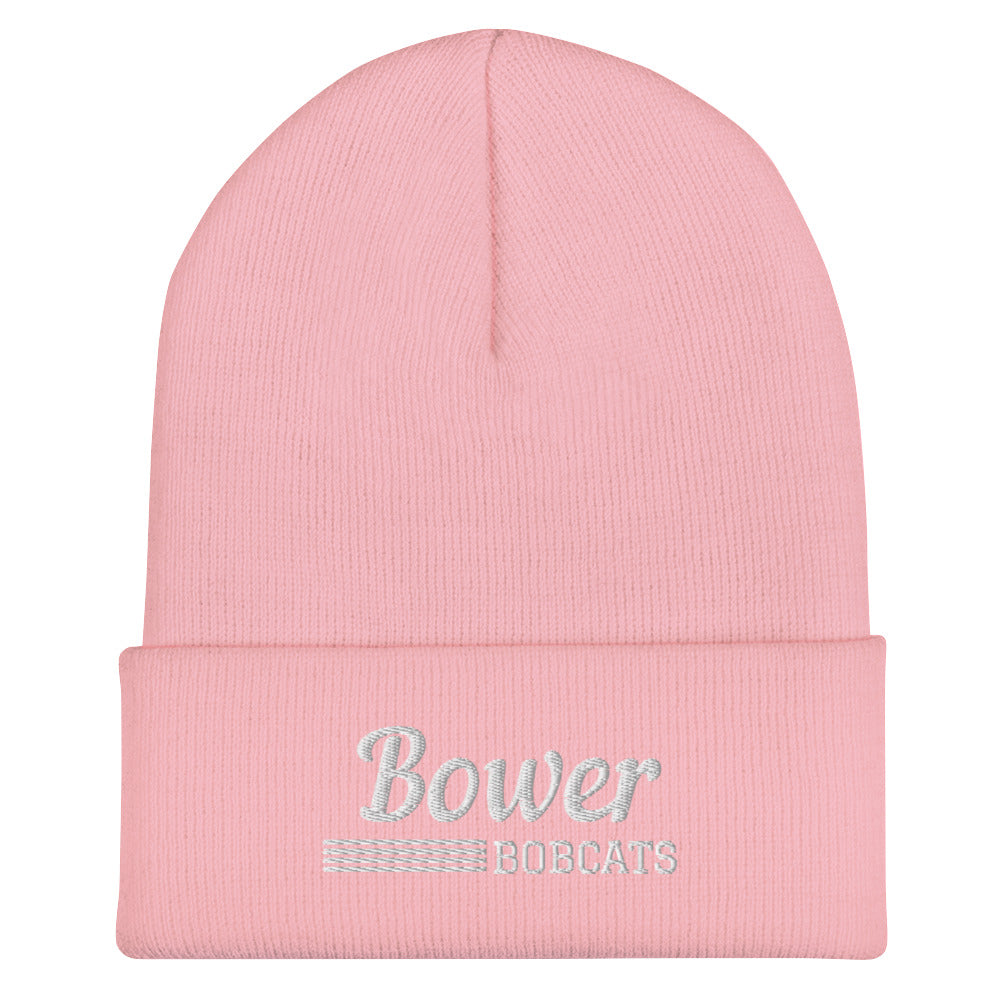 RETRO cuffed beanie