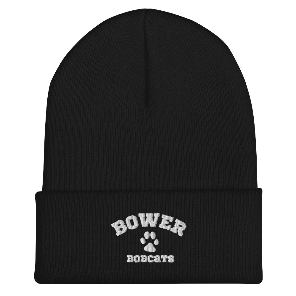 PAW cuffed beanie