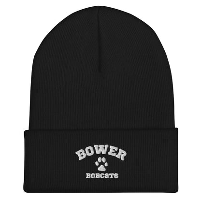 PAW cuffed beanie