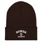 PAW cuffed beanie