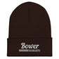 RETRO cuffed beanie
