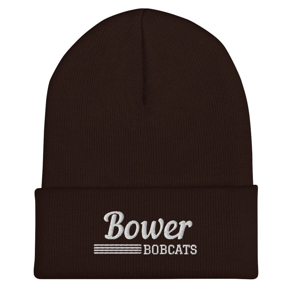 RETRO cuffed beanie
