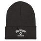 PAW cuffed beanie