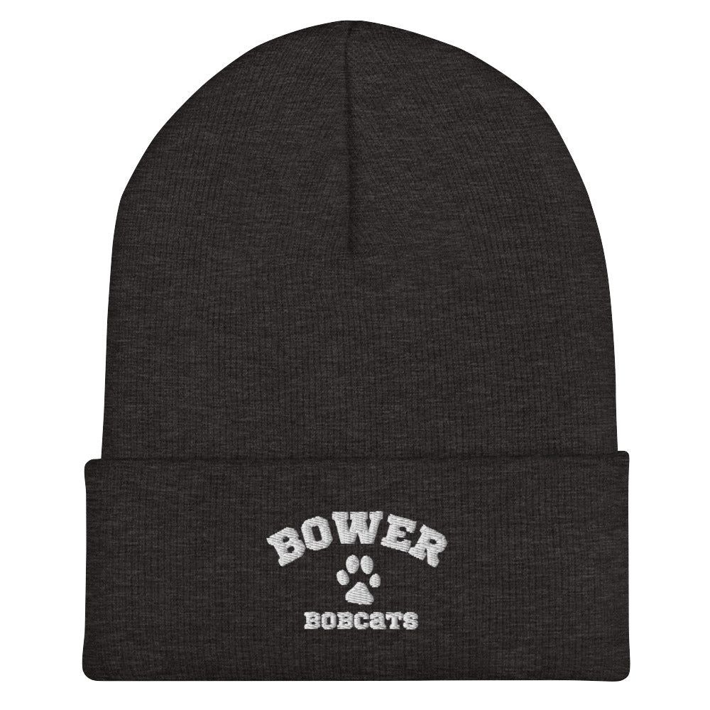 PAW cuffed beanie