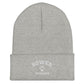 PAW cuffed beanie