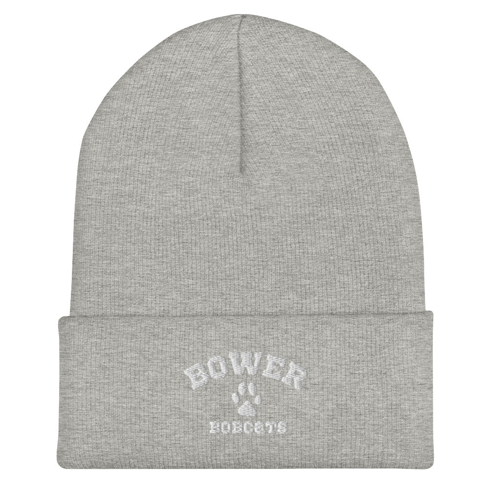 PAW cuffed beanie