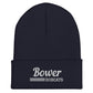 RETRO cuffed beanie