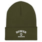 PAW cuffed beanie