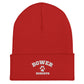 PAW cuffed beanie