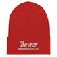 RETRO cuffed beanie