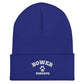 PAW cuffed beanie