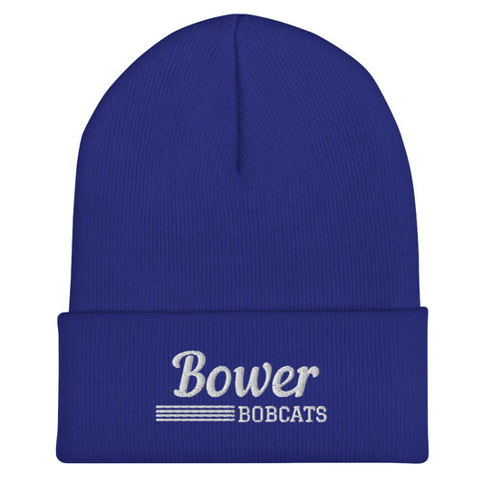 RETRO cuffed beanie