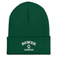 PAW cuffed beanie