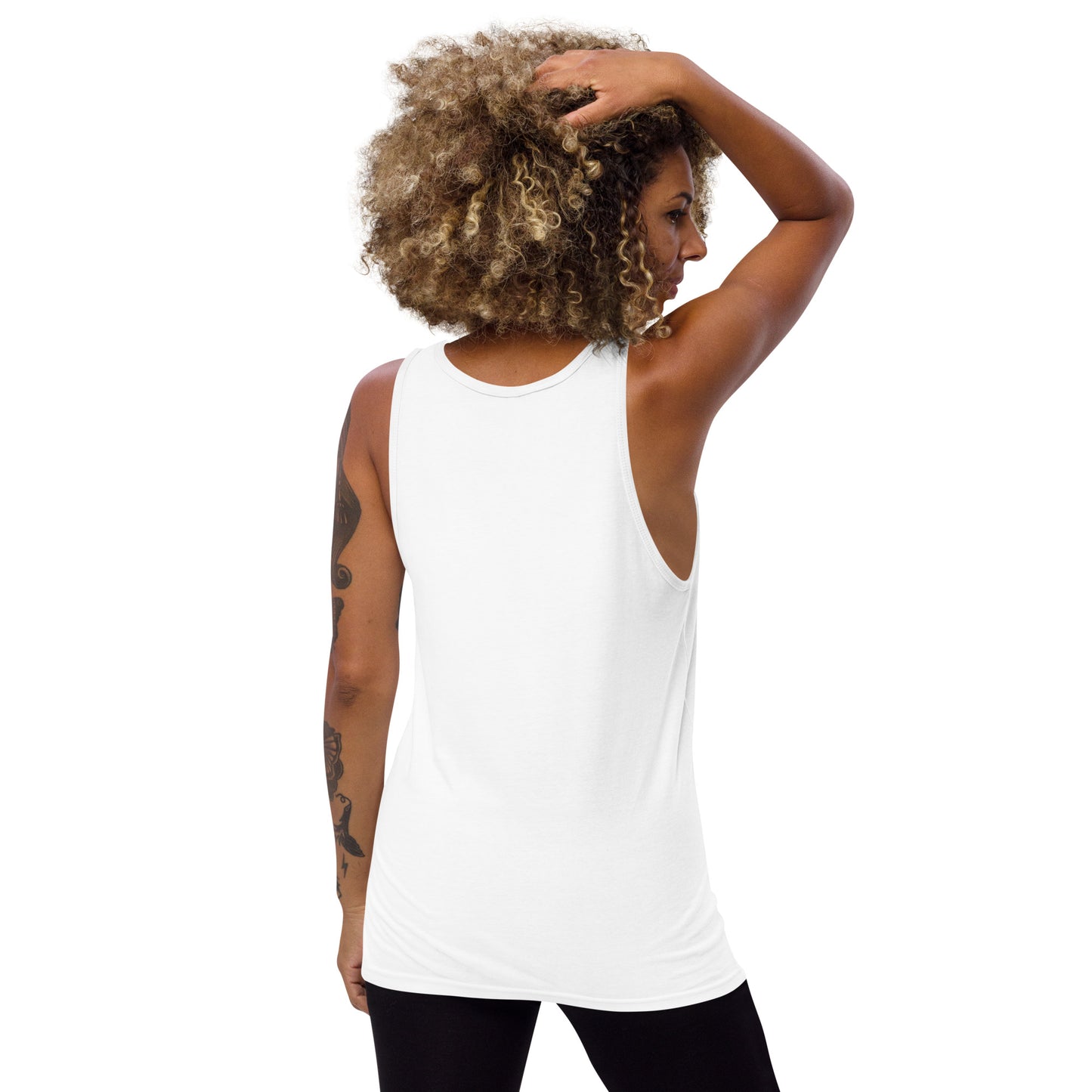 3rd unisex tank top