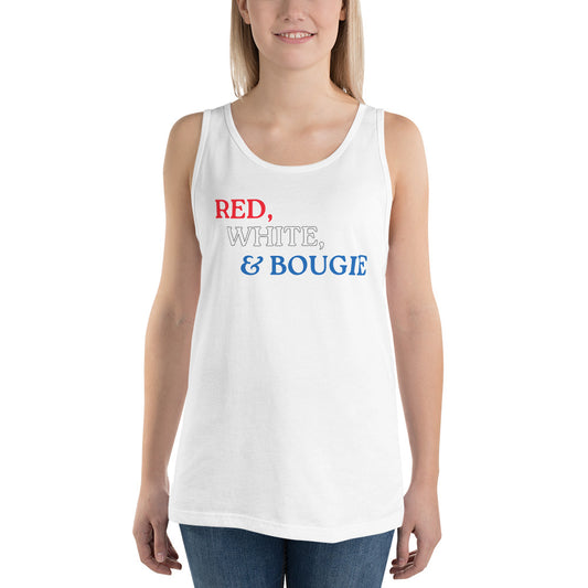 BOUGIE unisex tank top