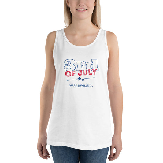 3rd unisex tank top