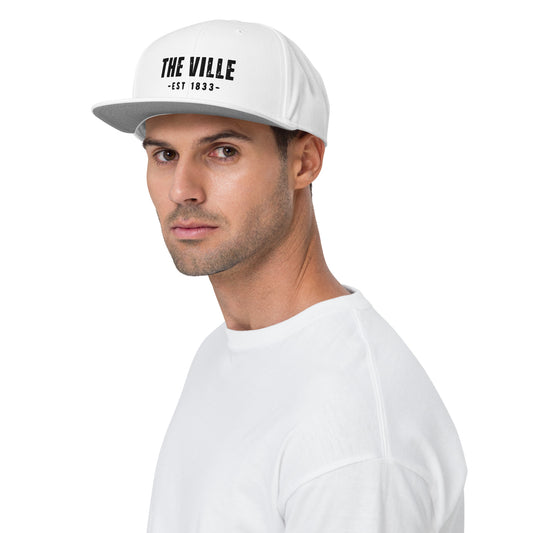 VILLE snapback hat