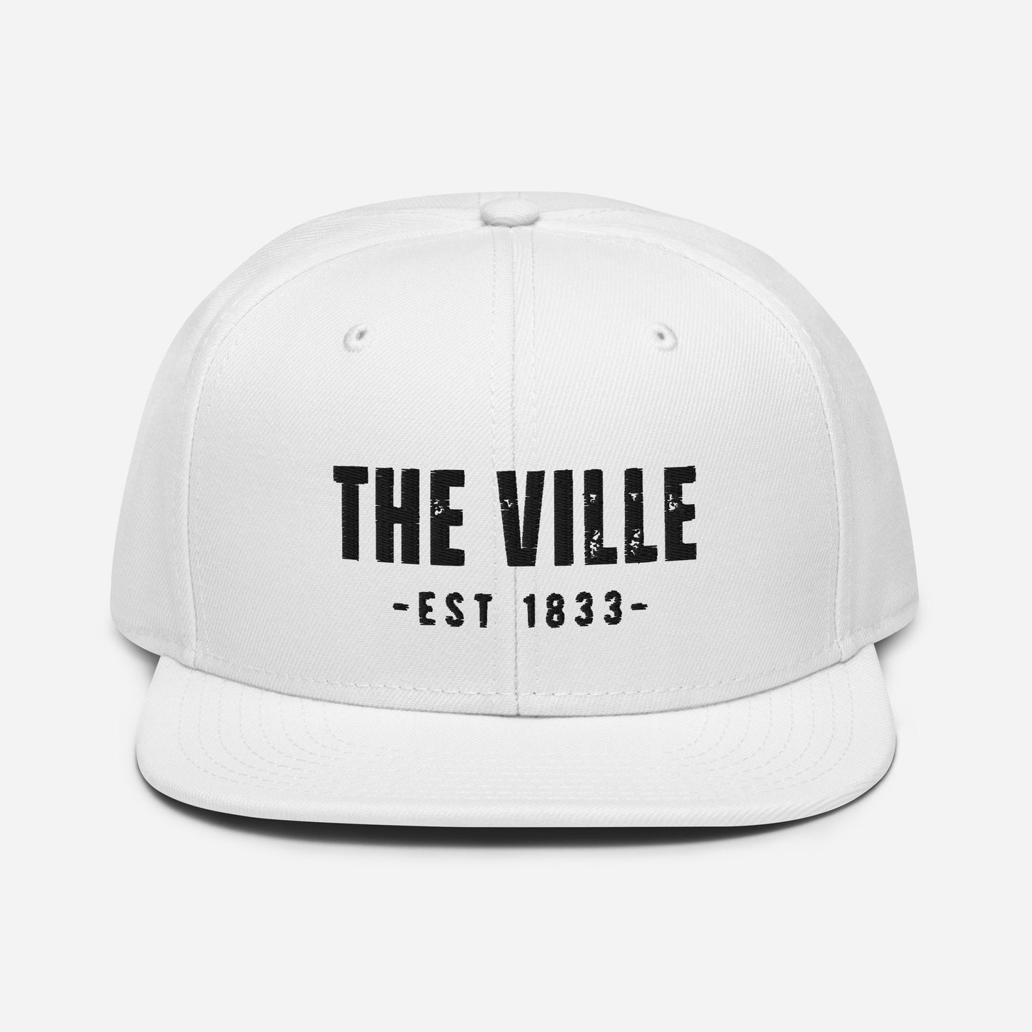 VILLE snapback hat