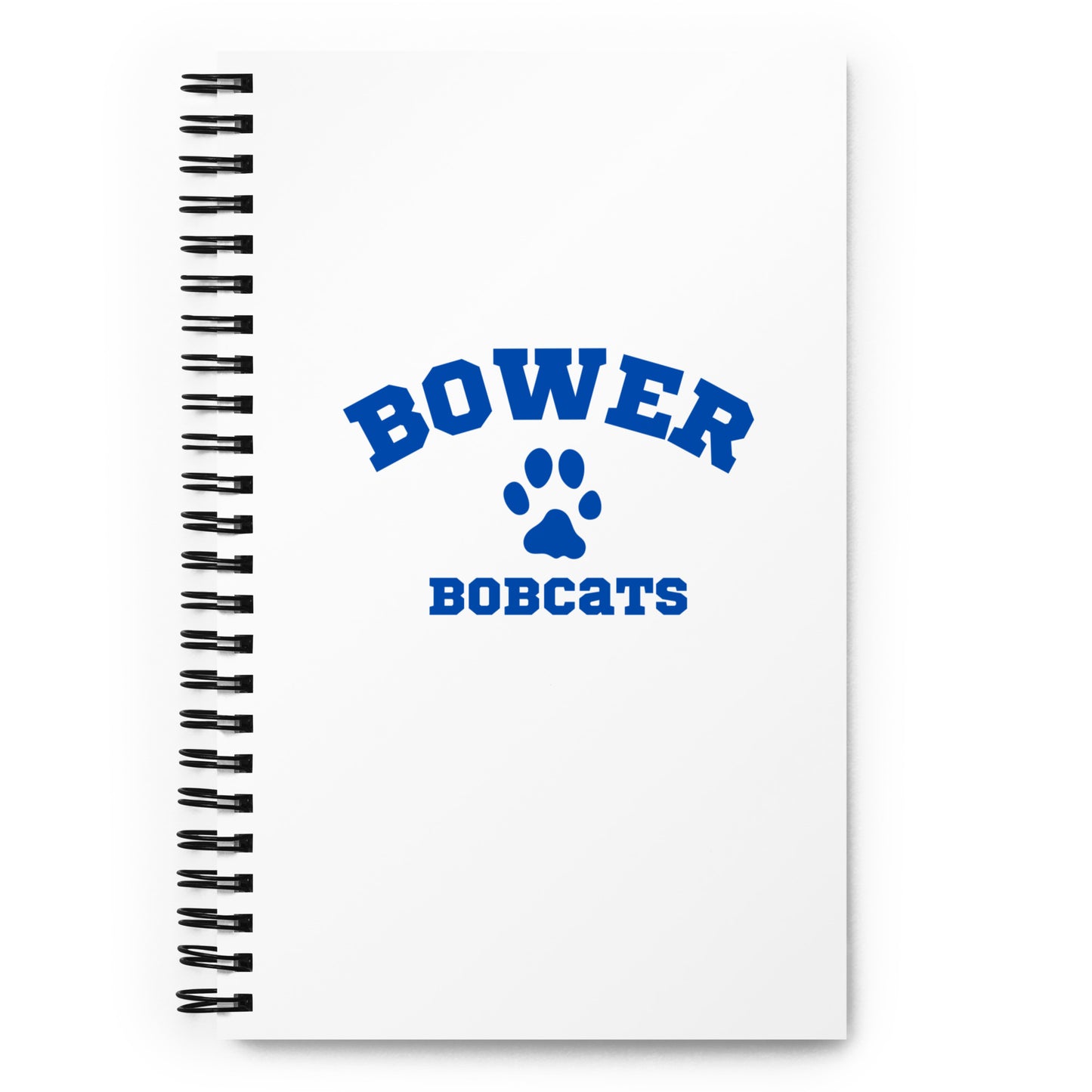 PAW spiral notebook