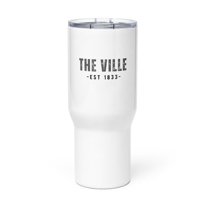 VILLE travel mug with a handle