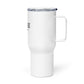 VILLE travel mug with a handle