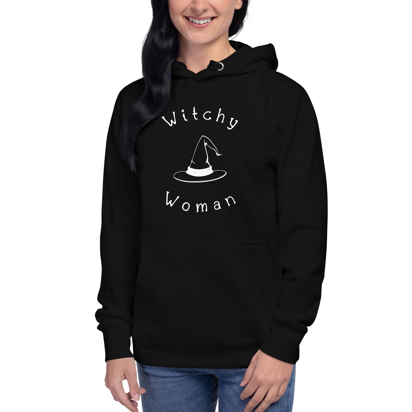 WITCHY unisex hoodie