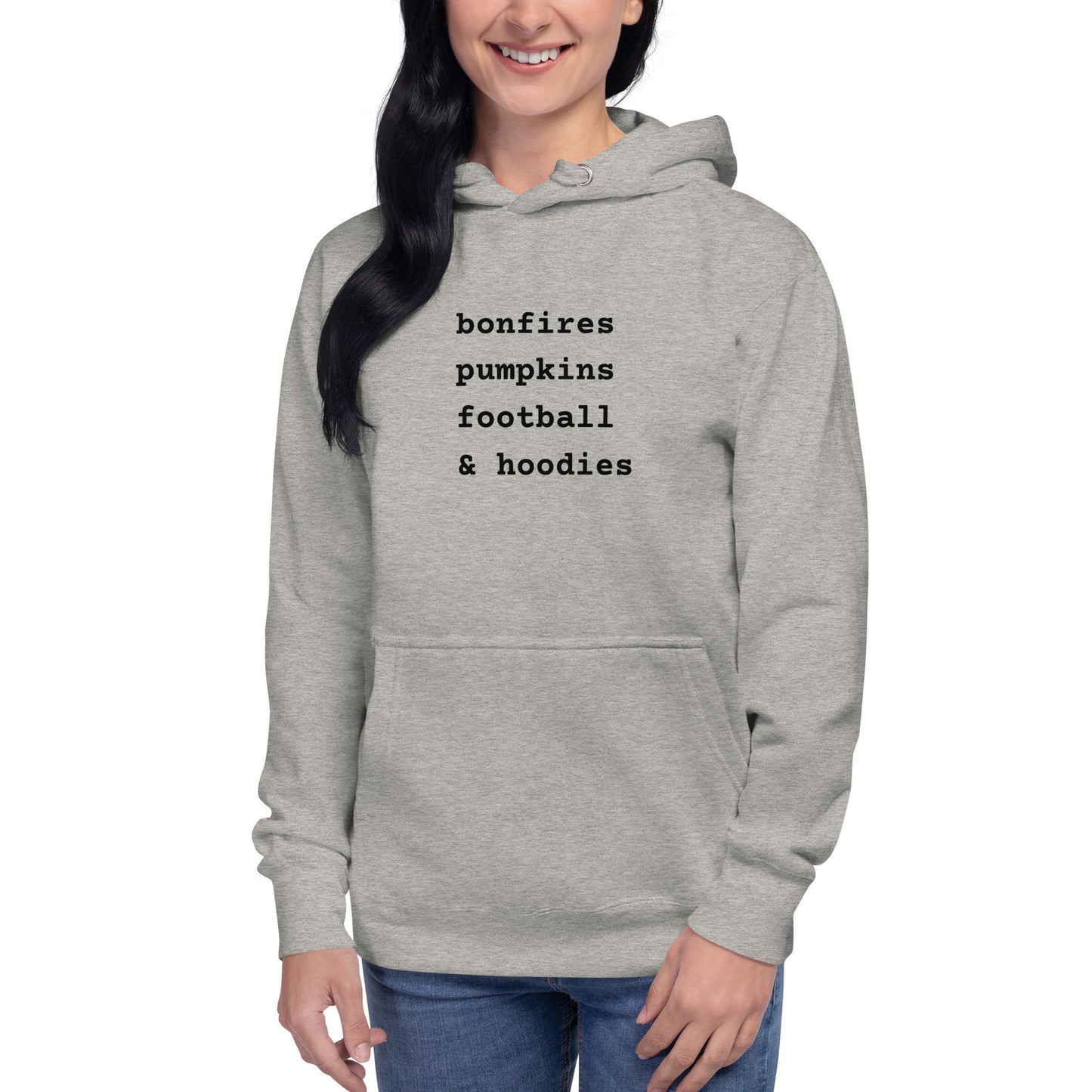 BONFIRES unisex hoodie