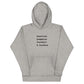 BONFIRES unisex hoodie