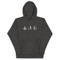 YOGA unisex hoodie