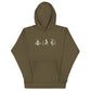 YOGA unisex hoodie