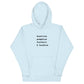 BONFIRES unisex hoodie