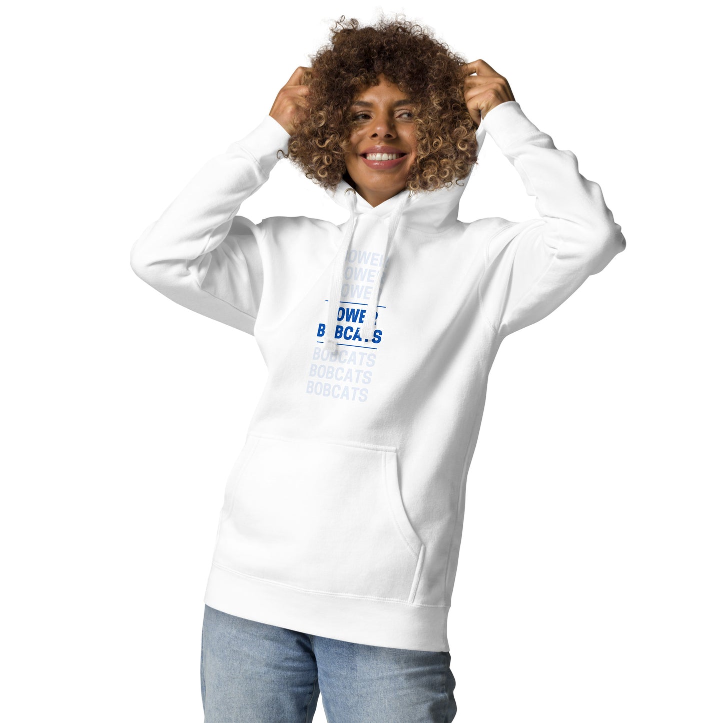 FADE adult hoodie