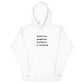 BONFIRES unisex hoodie