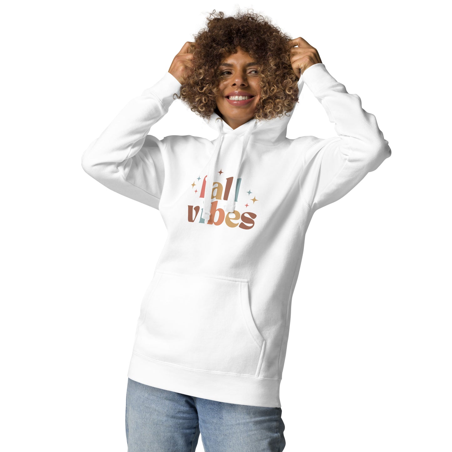 Vibes unisex hoodie