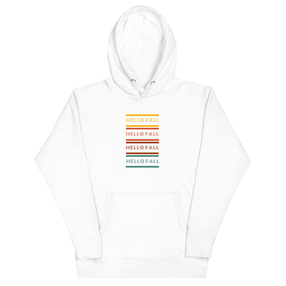 HELLO unisex hoodie