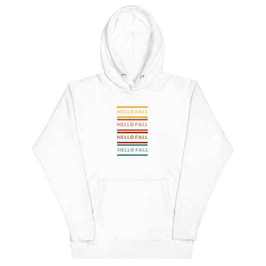 HELLO unisex hoodie